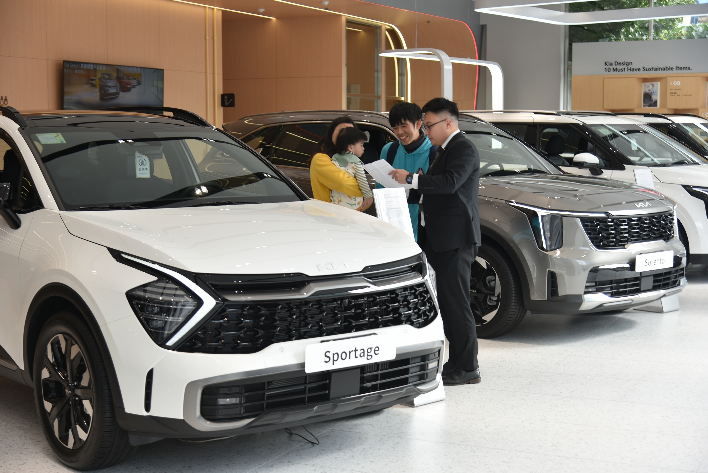 5. 現場祭出最高逾70萬元的購車禮遇，讓消費者安心入手、輕鬆換購。